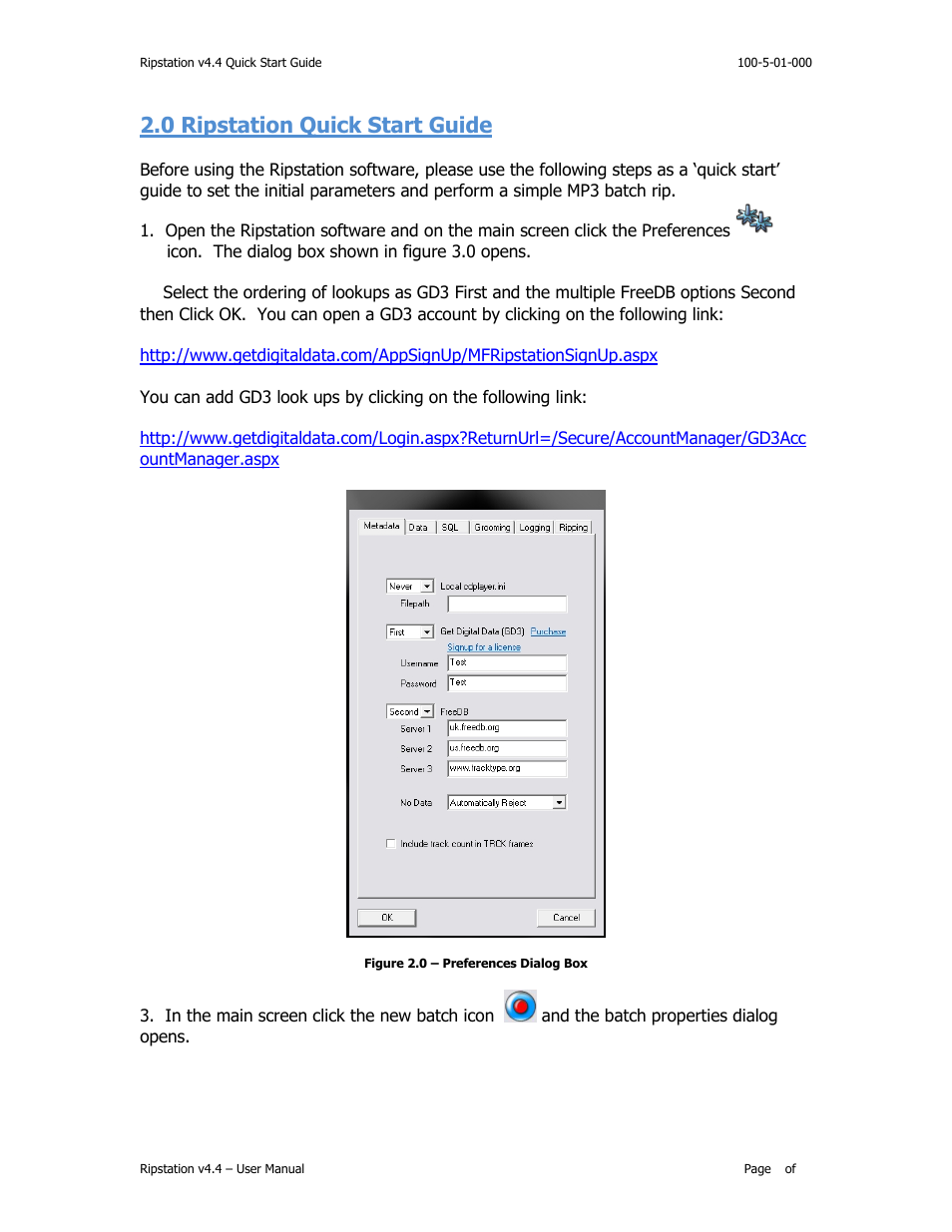 0 ripstation quick start guide | MF Digital Ripstation v4.4.15.0 User Manual | Page 9 / 34