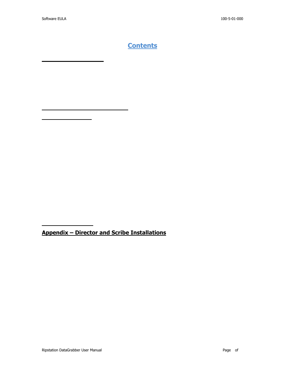 MF Digital Ripstation DataGrabber V1.0.35.0 User Manual | Page 6 / 23