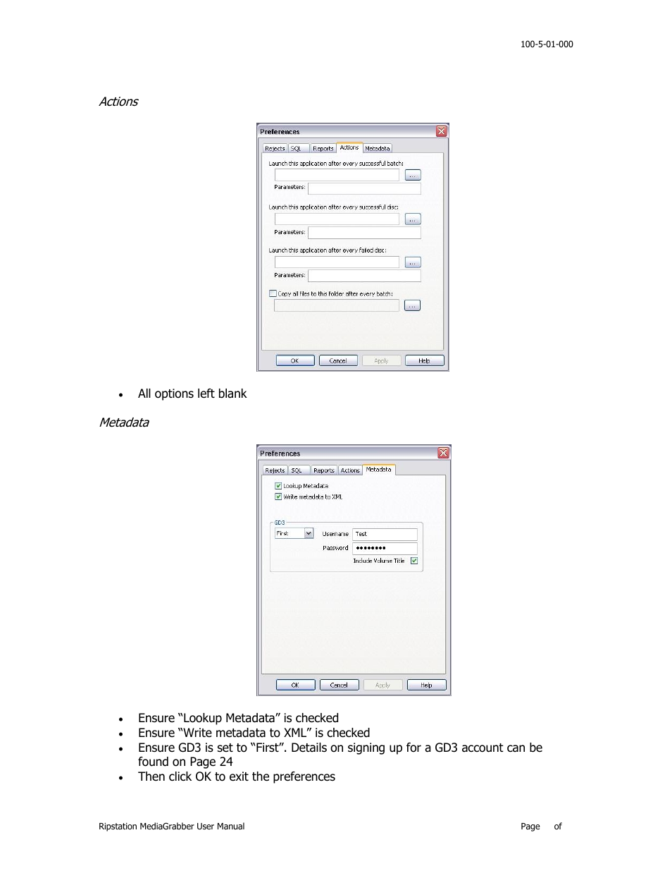 MF Digital Ripstation MediaGrabber V1.0.35.0 User Manual | Page 10 / 28