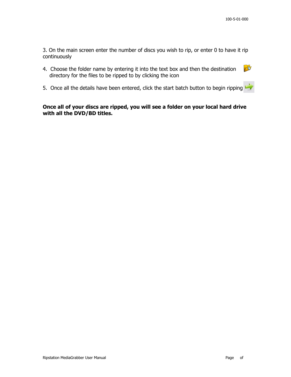 MF Digital Ripstation MediaGrabber V1.0.35.0 User Manual | Page 11 / 28