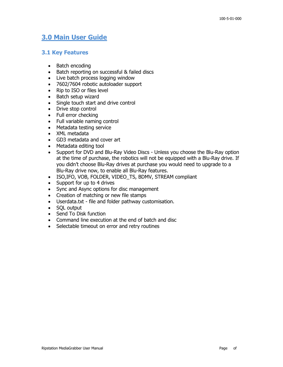 0 main user guide | MF Digital Ripstation MediaGrabber V1.0.35.0 User Manual | Page 12 / 28