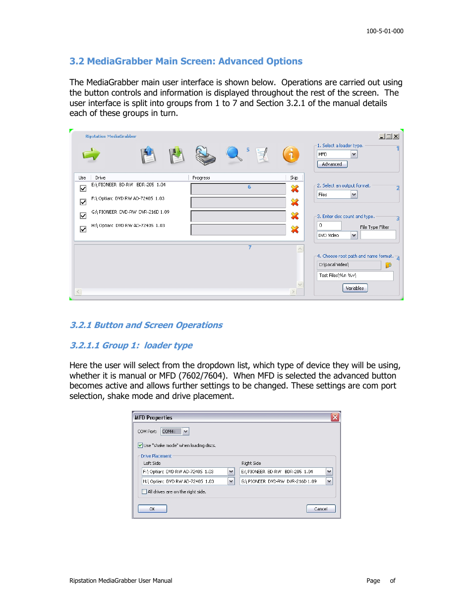 MF Digital Ripstation MediaGrabber V1.0.35.0 User Manual | Page 13 / 28