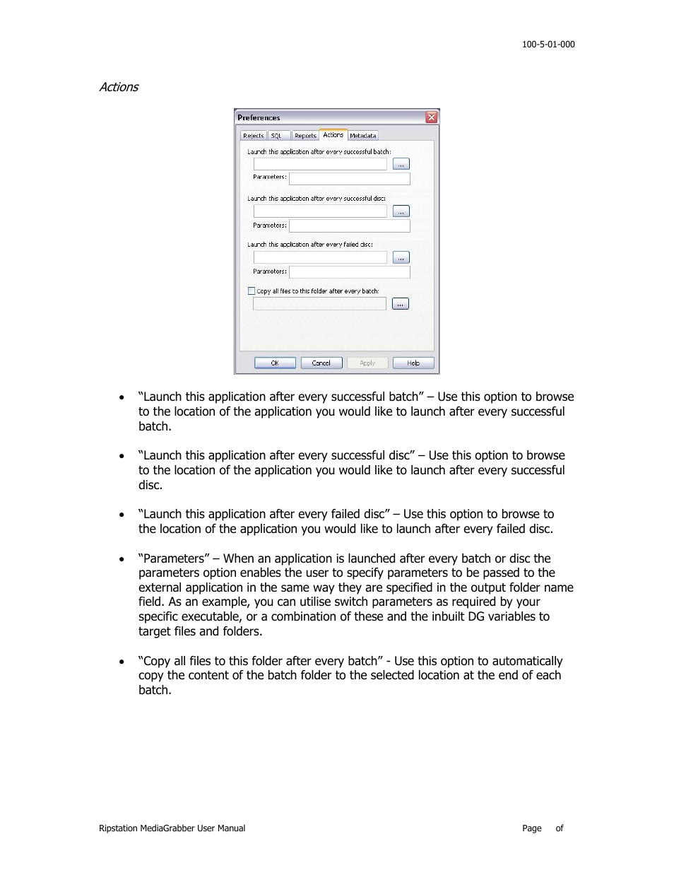MF Digital Ripstation MediaGrabber V1.0.35.0 User Manual | Page 21 / 28