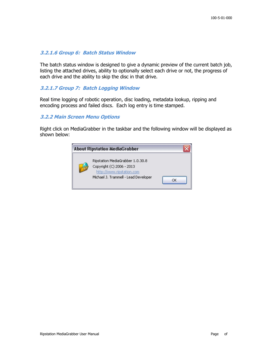 MF Digital Ripstation MediaGrabber V1.0.35.0 User Manual | Page 23 / 28