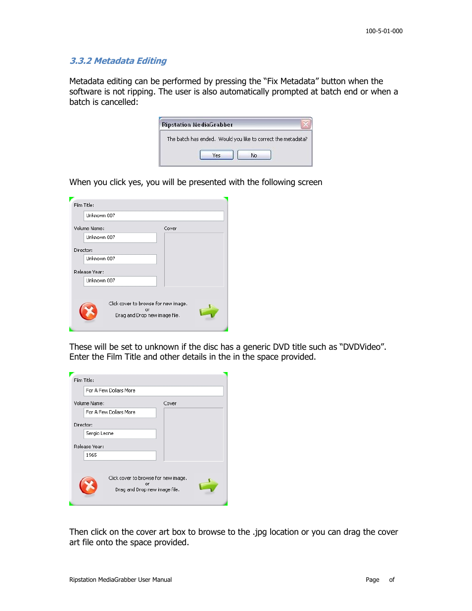 MF Digital Ripstation MediaGrabber V1.0.35.0 User Manual | Page 25 / 28
