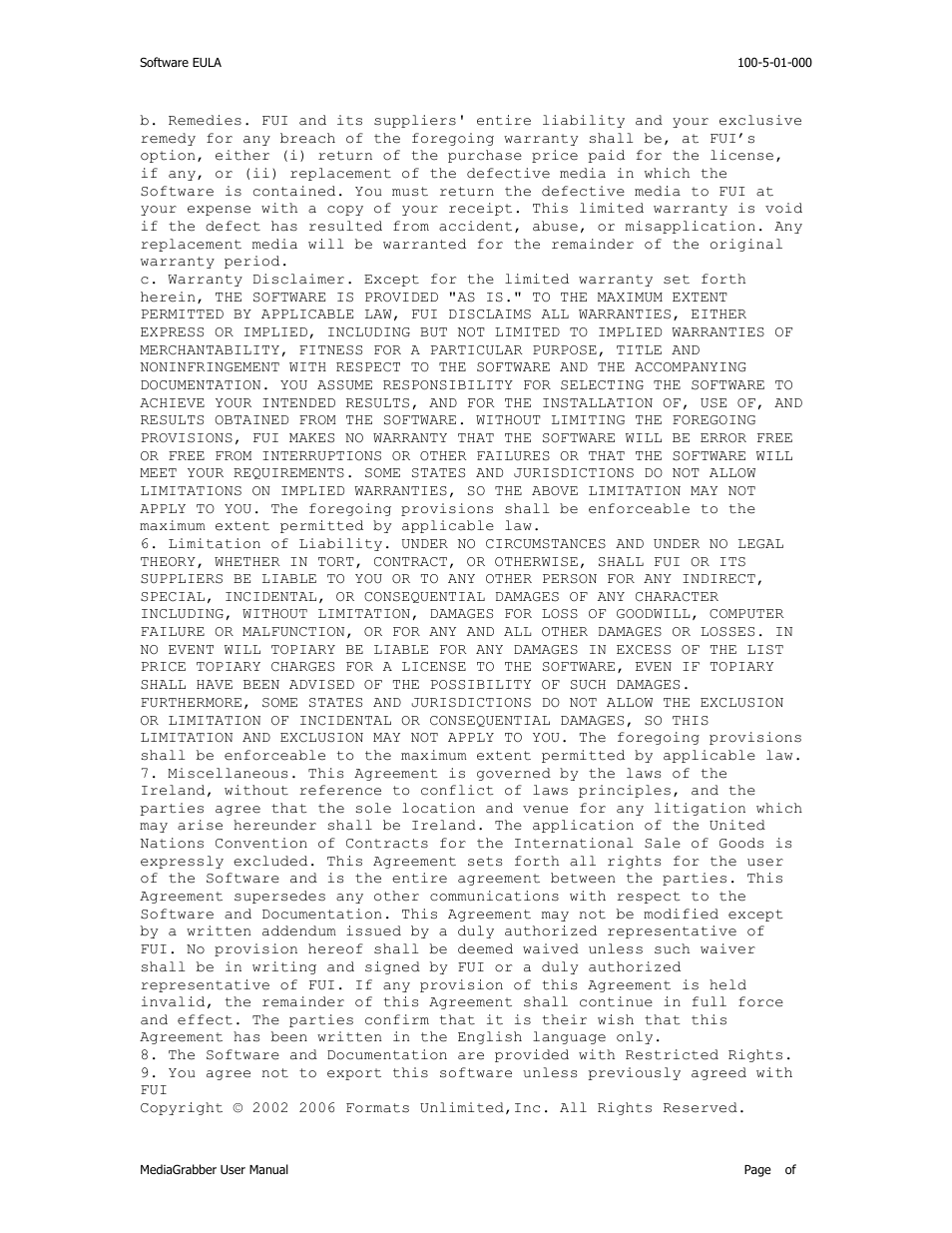 MF Digital Ripstation MediaGrabber V1.0.35.0 User Manual | Page 4 / 28