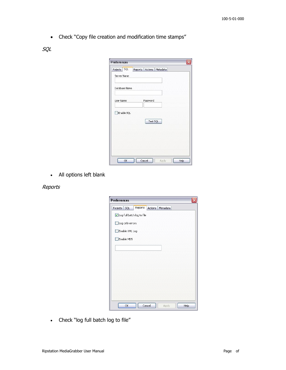 MF Digital Ripstation MediaGrabber V1.0.35.0 User Manual | Page 9 / 28