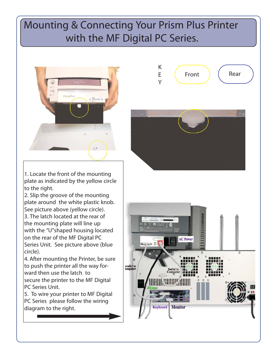 MF Digital DIRECTOR 2600 User Manual | Page 6 / 8