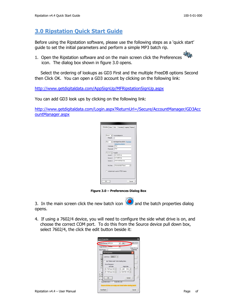 0 ripstation quick start guide | MF Digital Ripstation Lite v4.4.11.0 User Manual | Page 15 / 43