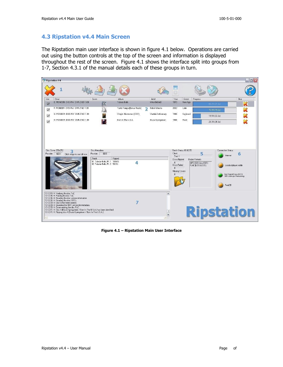 Ipstation v, Creen | MF Digital Ripstation Lite v4.4.11.0 User Manual | Page 19 / 43