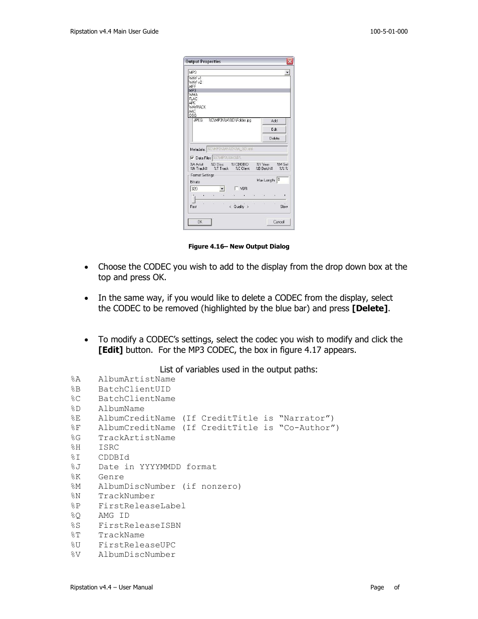 MF Digital Ripstation Lite v4.4.11.0 User Manual | Page 34 / 43