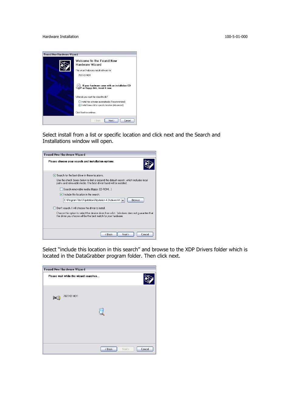 MF Digital Ripstation DataGrabber V1.0.29.0 User Manual | Page 11 / 28