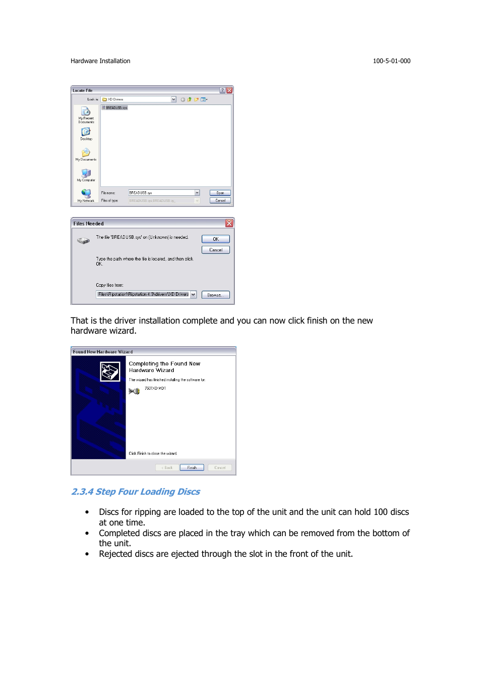 MF Digital Ripstation DataGrabber V1.0.29.0 User Manual | Page 13 / 28