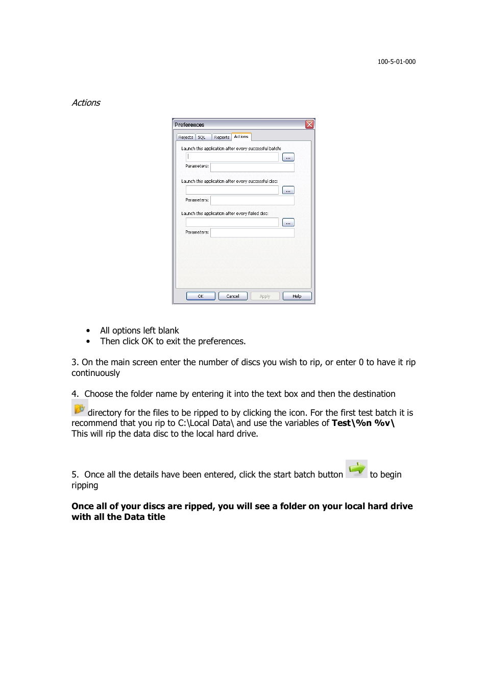 MF Digital Ripstation DataGrabber V1.0.29.0 User Manual | Page 16 / 28