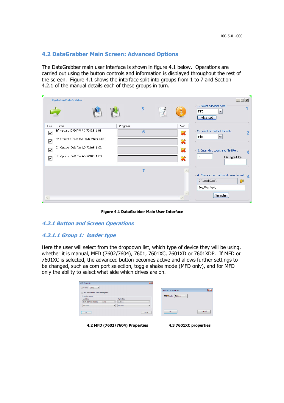 MF Digital Ripstation DataGrabber V1.0.29.0 User Manual | Page 18 / 28