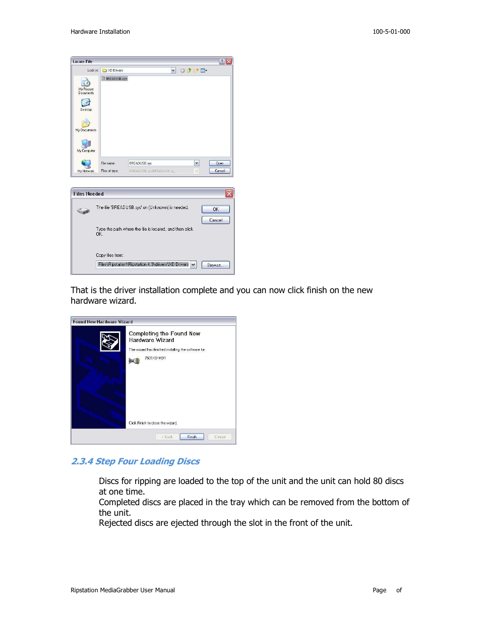 MF Digital Ripstation MediaGrabber V1.0.29.0 User Manual | Page 15 / 33