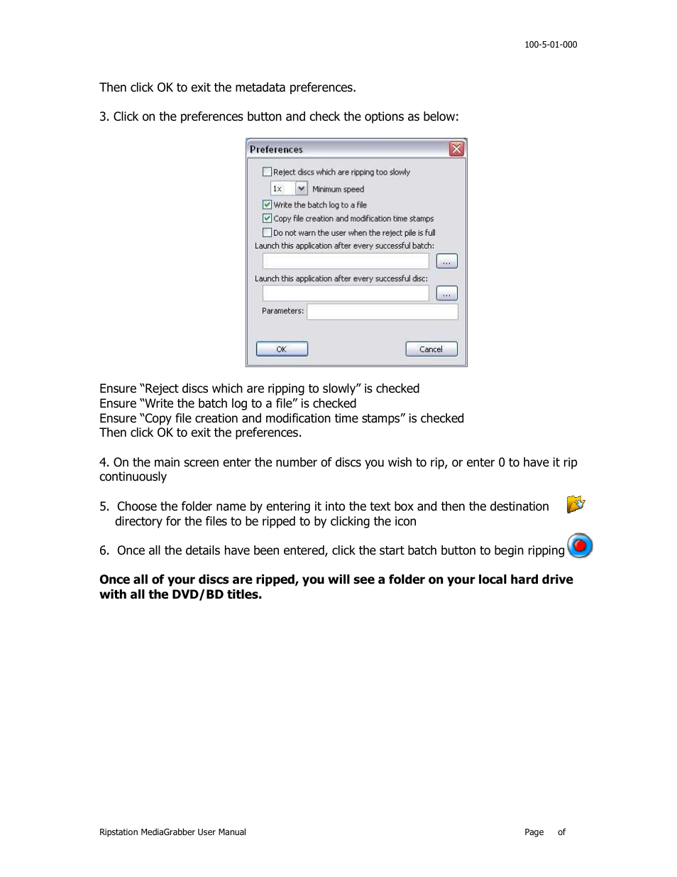 MF Digital Ripstation MediaGrabber V1.0.29.0 User Manual | Page 17 / 33