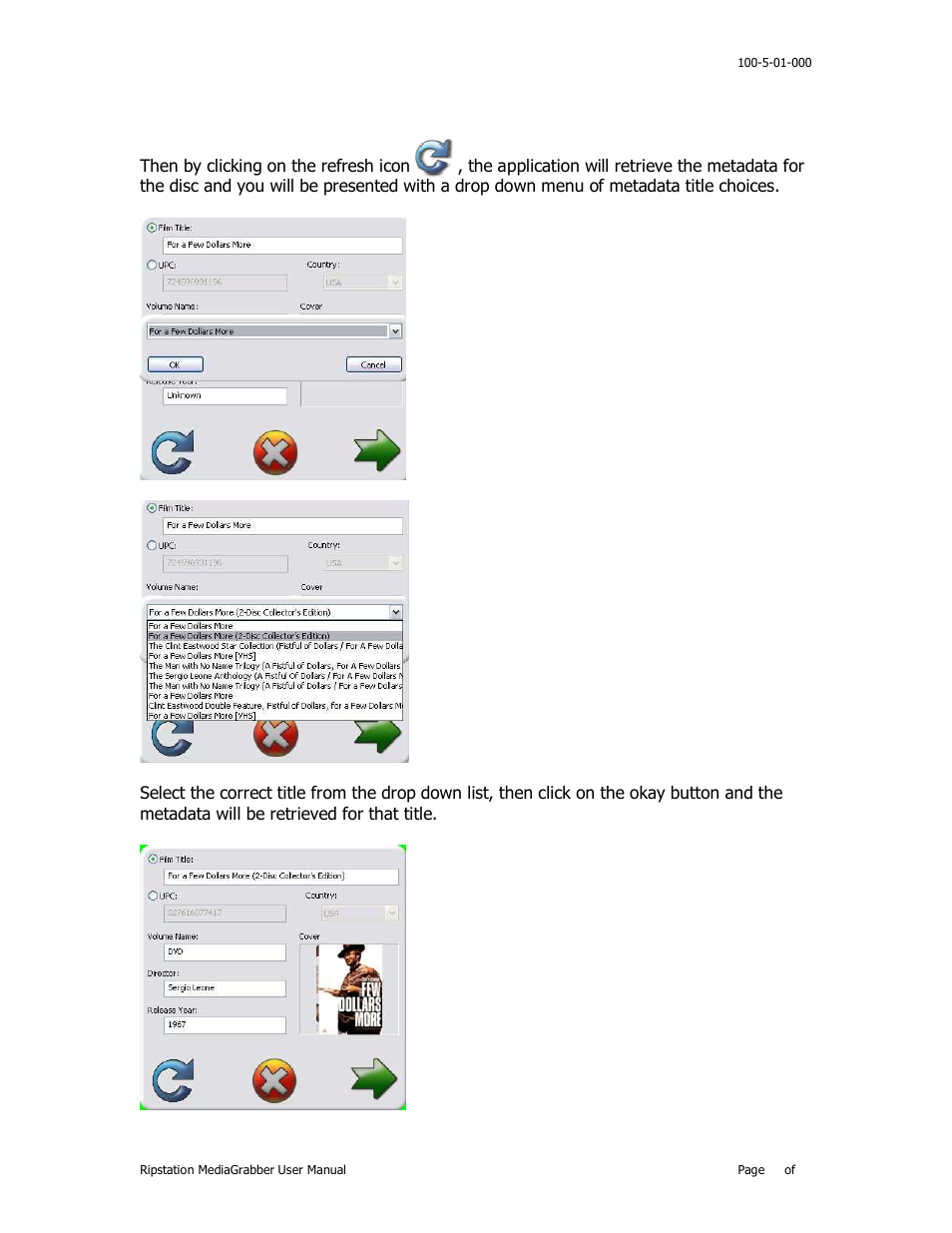 MF Digital Ripstation MediaGrabber V1.0.29.0 User Manual | Page 26 / 33
