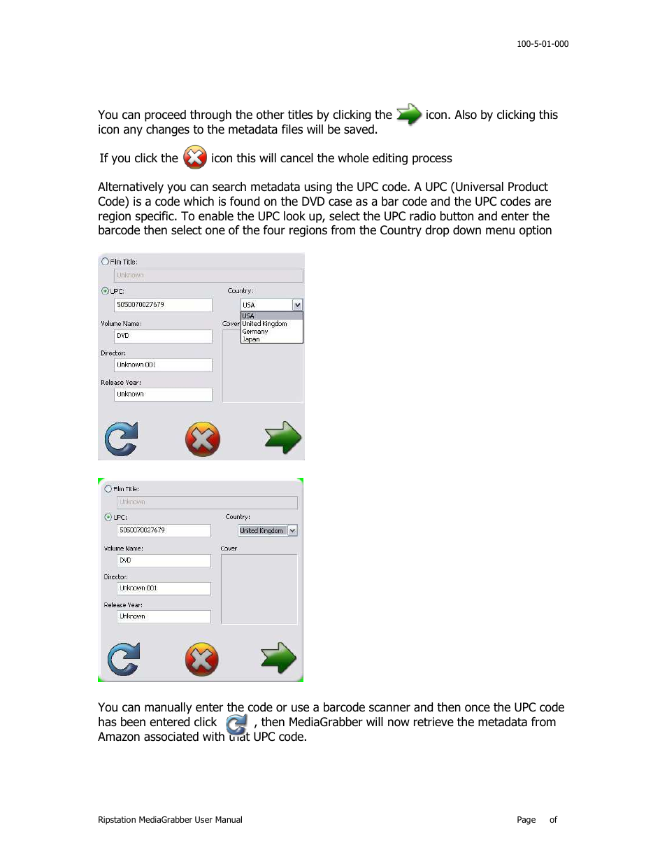 MF Digital Ripstation MediaGrabber V1.0.29.0 User Manual | Page 27 / 33