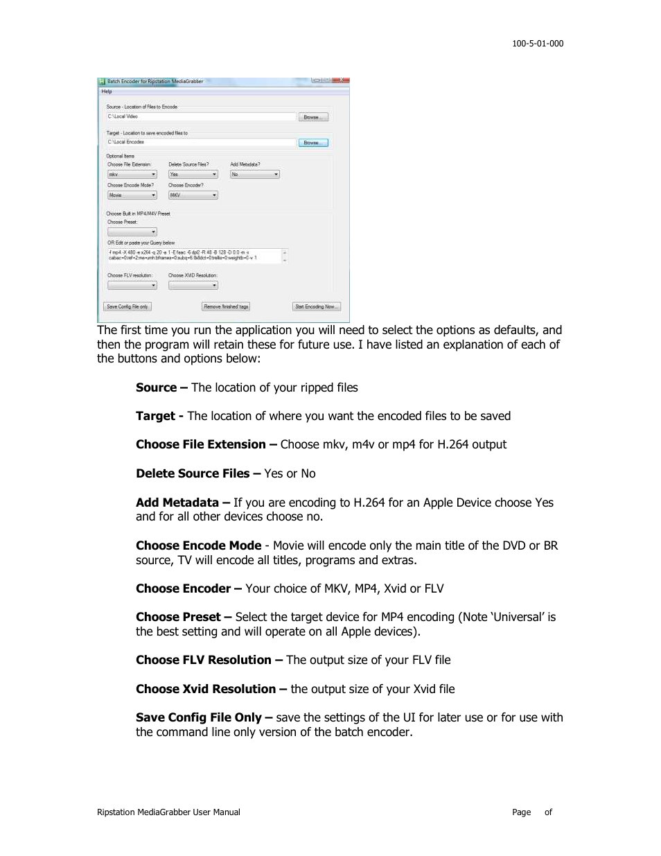 MF Digital Ripstation MediaGrabber V1.0.29.0 User Manual | Page 30 / 33