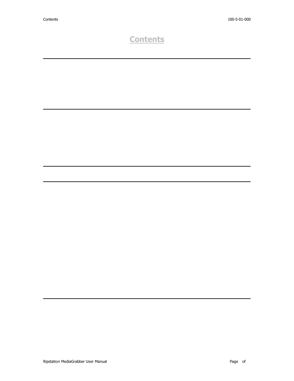 MF Digital Ripstation MediaGrabber V1.0.29.0 User Manual | Page 6 / 33