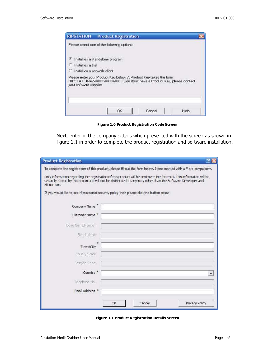 MF Digital Ripstation MediaGrabber V1.0.29.0 User Manual | Page 9 / 33