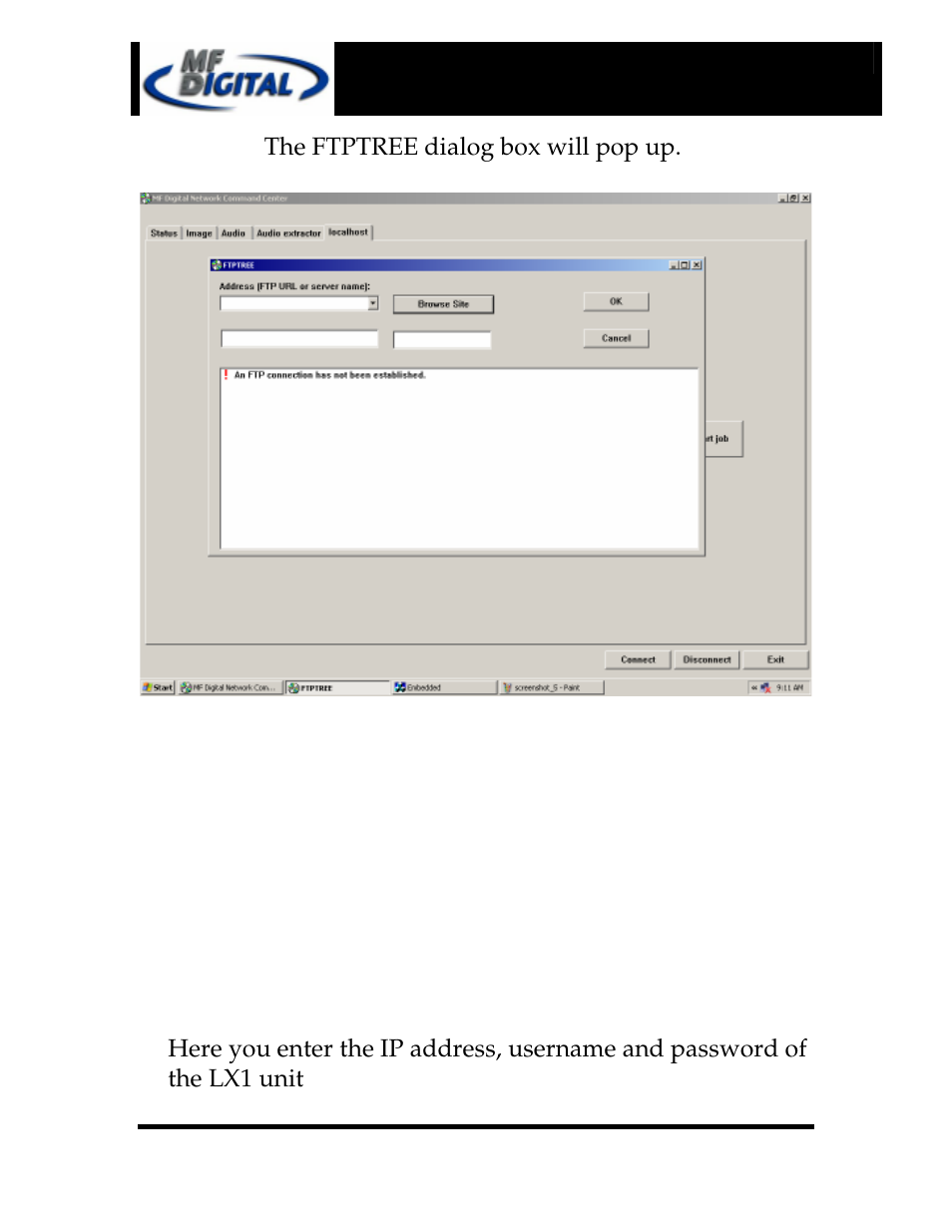 Page 4 | MF Digital SCRIBE SA LX1 & 3102 User Manual | Page 4 / 10