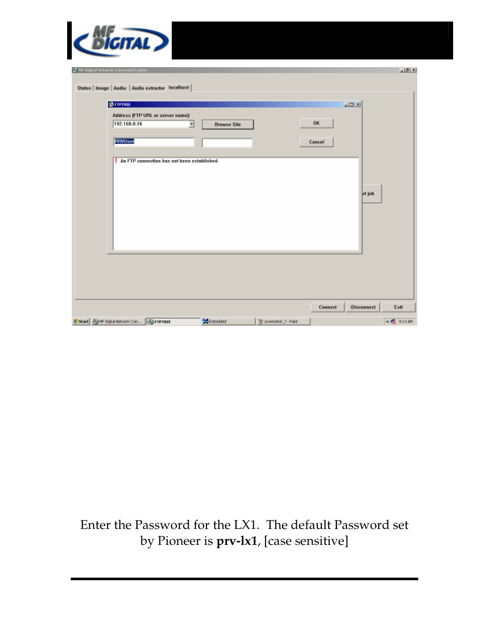 Page 6 | MF Digital SCRIBE SA LX1 & 3102 User Manual | Page 6 / 10