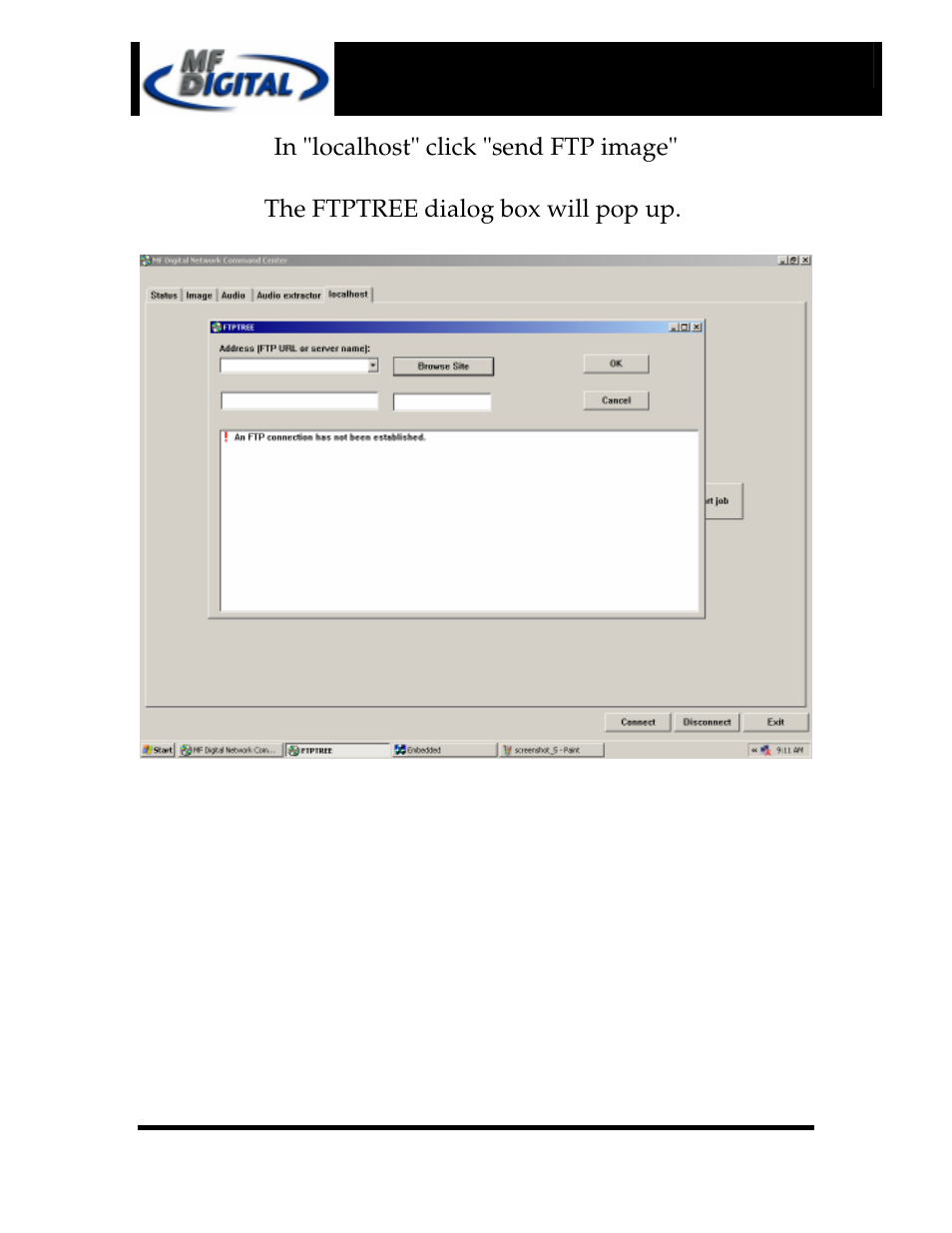 Page 4 | MF Digital LX1 & 5906 User Manual | Page 4 / 10