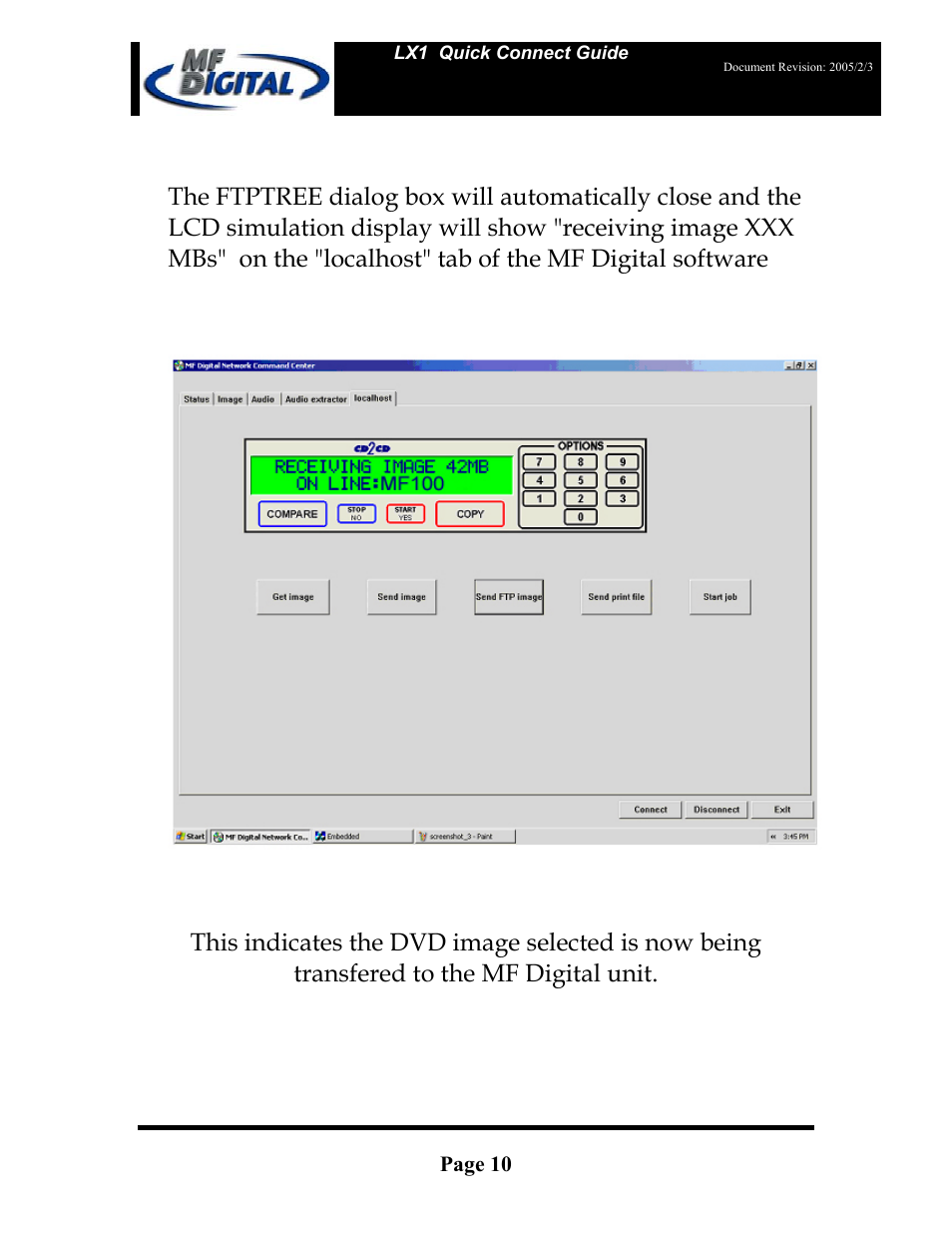 Page 10 | MF Digital SCRIBE ЕС LX1 & 3704 User Manual | Page 10 / 10
