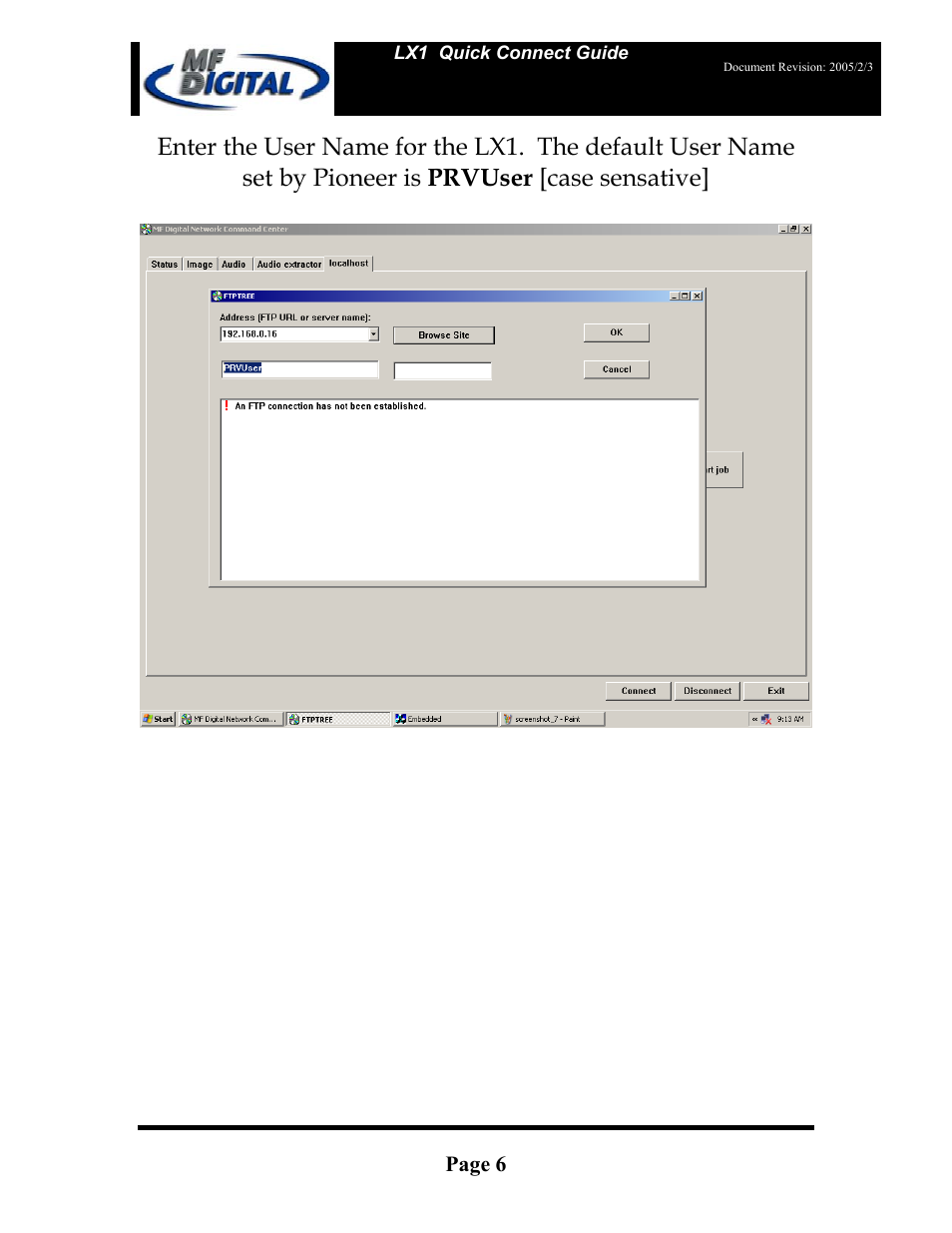 Page 6 | MF Digital SCRIBE ЕС LX1 & 3704 User Manual | Page 6 / 10