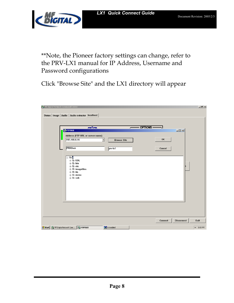 Page 8 | MF Digital SCRIBE ЕС LX1 & 3704 User Manual | Page 8 / 10