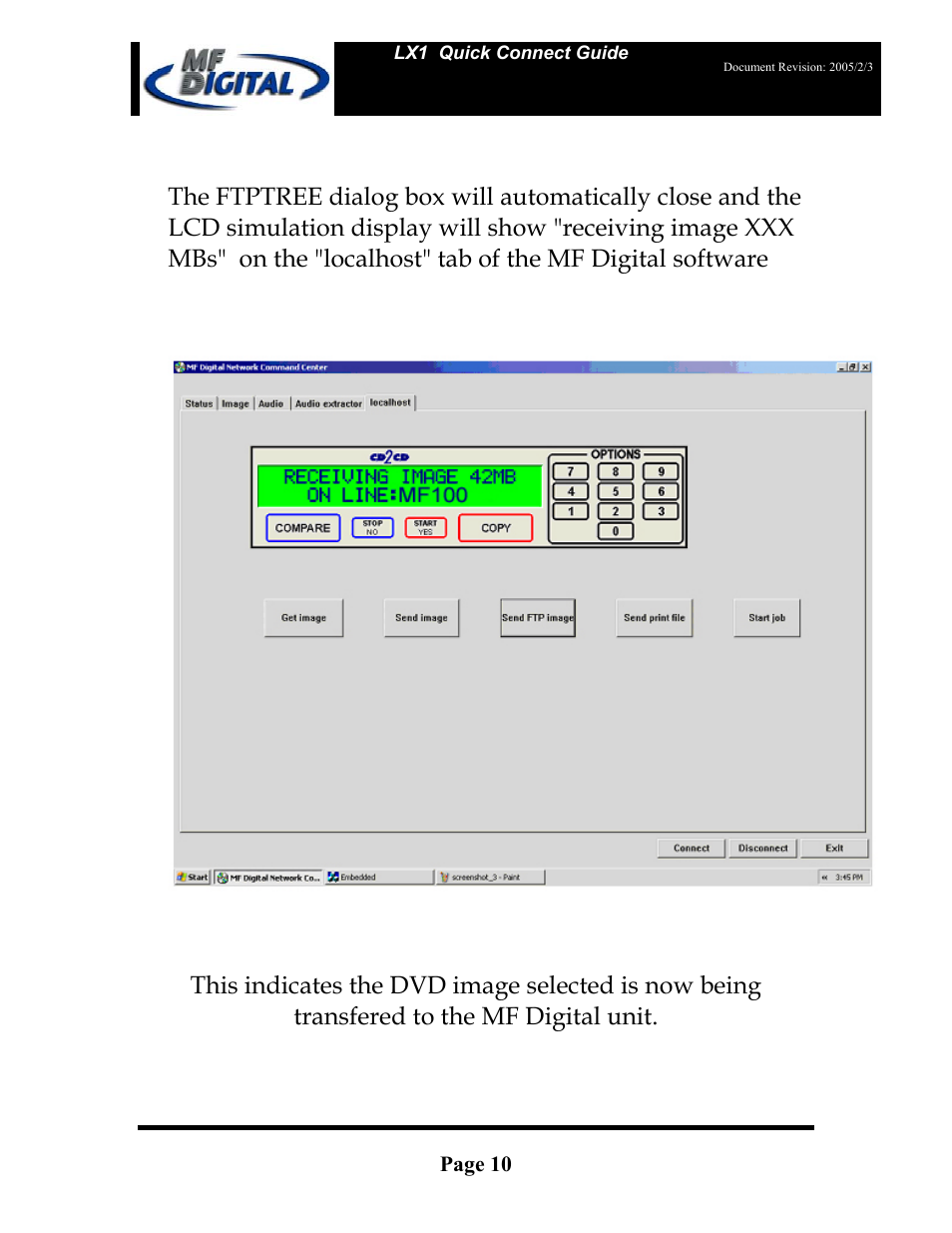 Page 10 | MF Digital SCRIBE ЕС LX1 & 5906 User Manual | Page 10 / 10