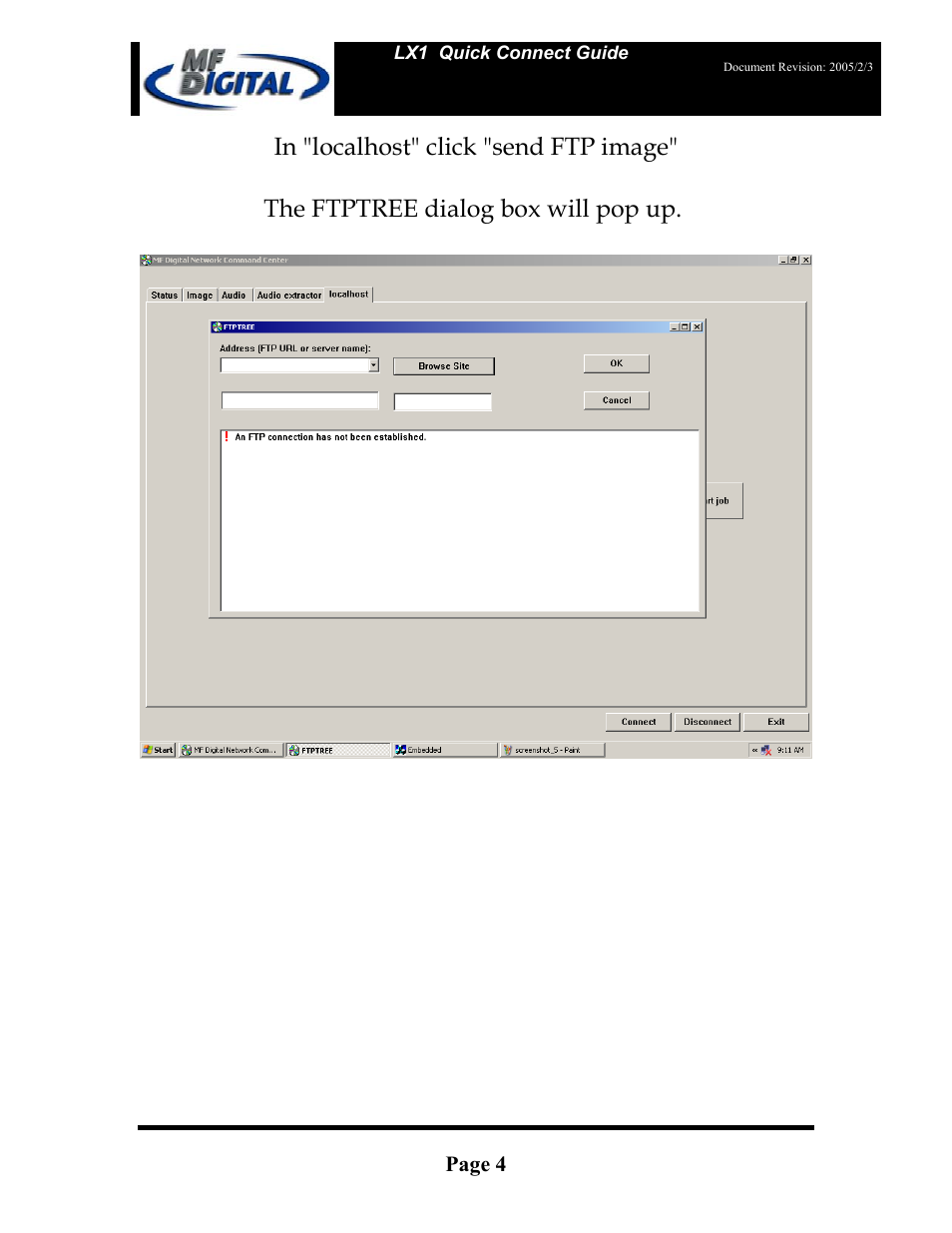 Page 4 | MF Digital SCRIBE ЕС LX1 & 5906 User Manual | Page 4 / 10