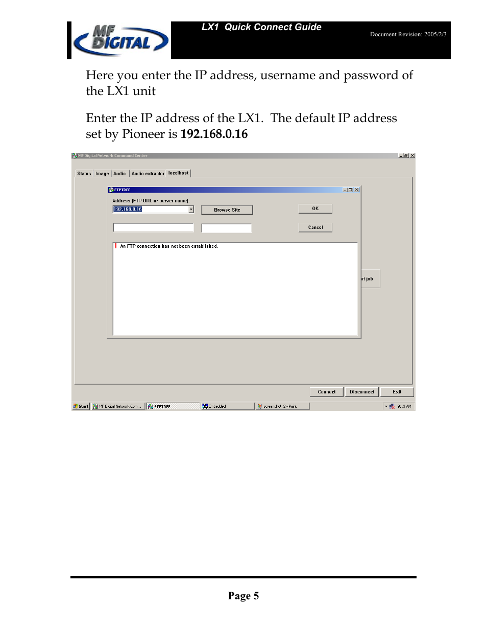 Page 5 | MF Digital SCRIBE ЕС LX1 & 5906 User Manual | Page 5 / 10