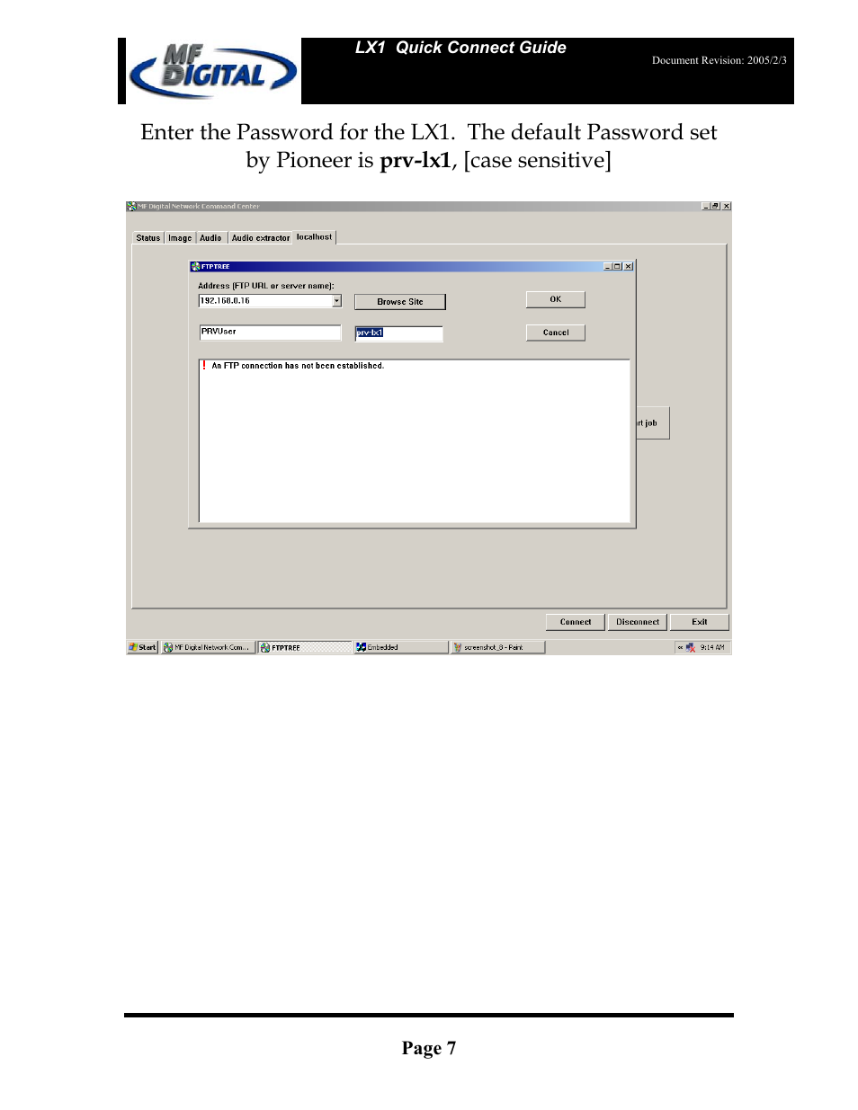 Page 7 | MF Digital SCRIBE ЕС LX1 & 5906 User Manual | Page 7 / 10