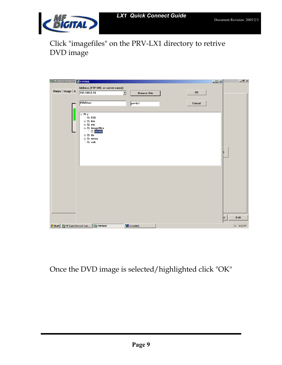 Page 9 | MF Digital SCRIBE ЕС LX1 & 5906 User Manual | Page 9 / 10