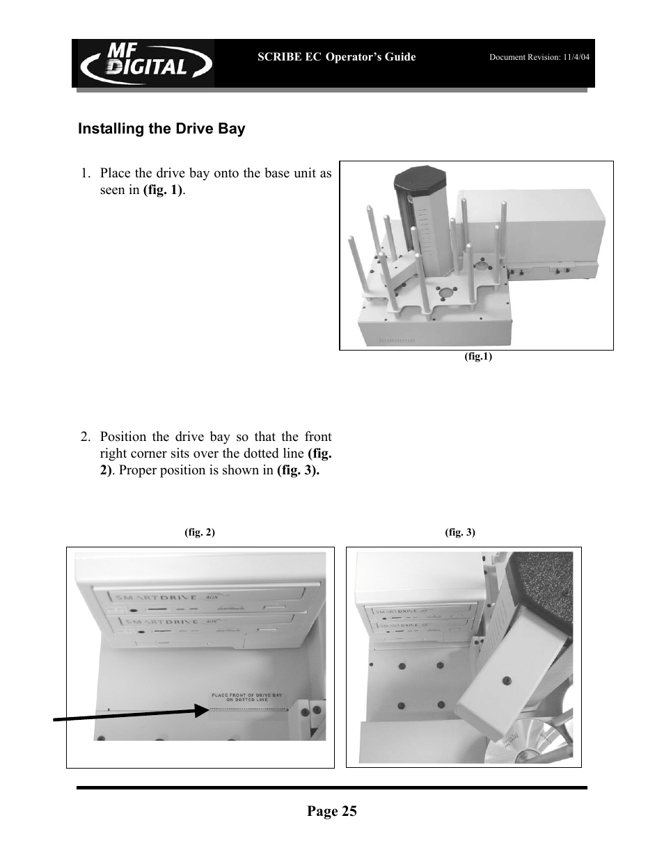 MF Digital SCRIBE EC PC-Based Series User Manual | Page 26 / 91