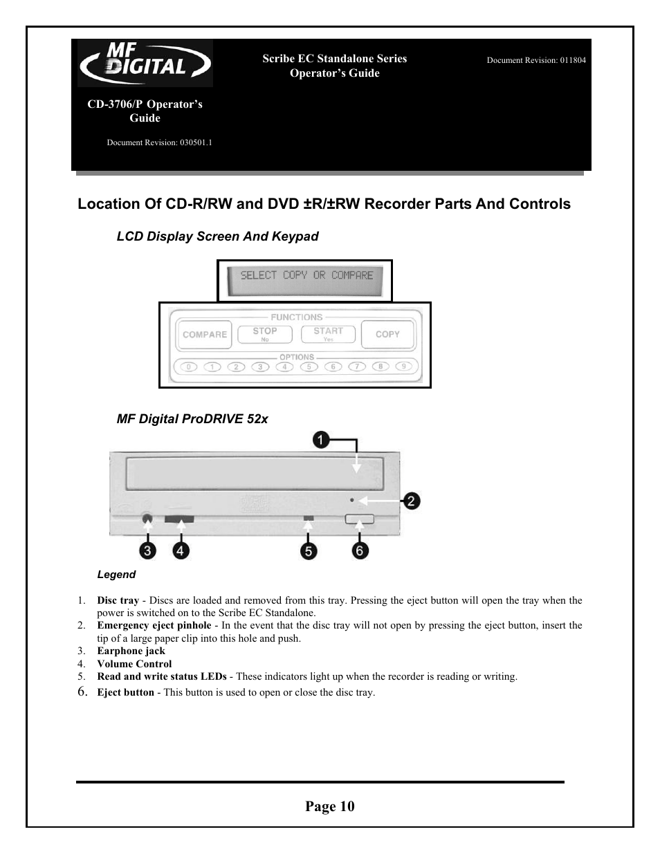 MF Digital SCRIBE EC_PC_manual User Manual | Page 10 / 63