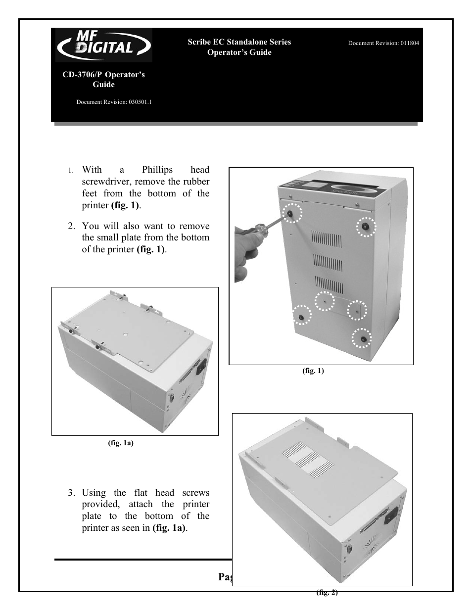 Page 14 | MF Digital SCRIBE EC_PC_manual User Manual | Page 14 / 63