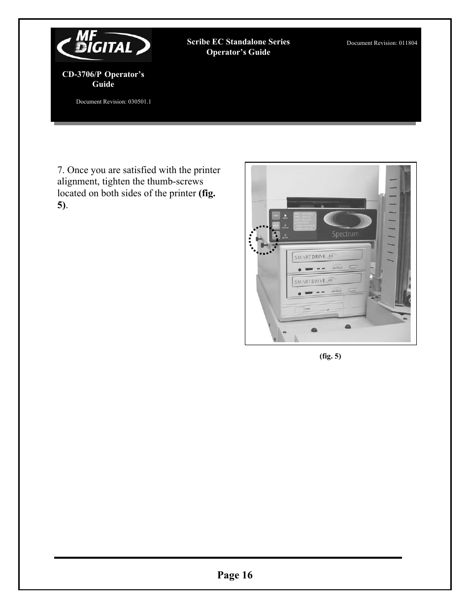 Page 16 | MF Digital SCRIBE EC_PC_manual User Manual | Page 16 / 63