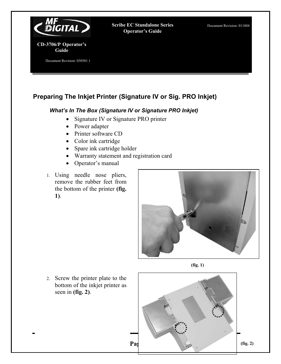 MF Digital SCRIBE EC_PC_manual User Manual | Page 19 / 63