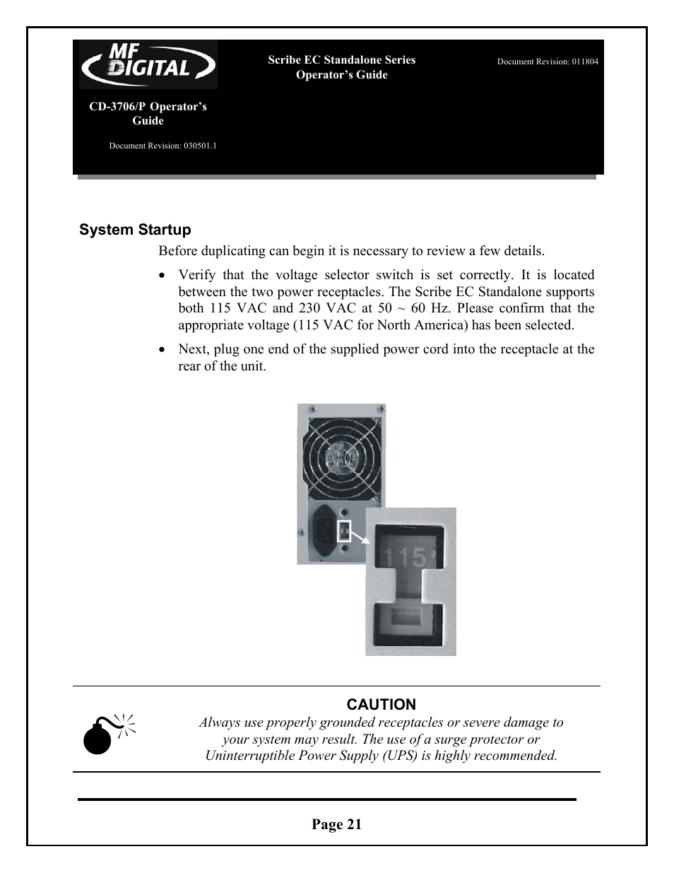 MF Digital SCRIBE EC_PC_manual User Manual | Page 21 / 63