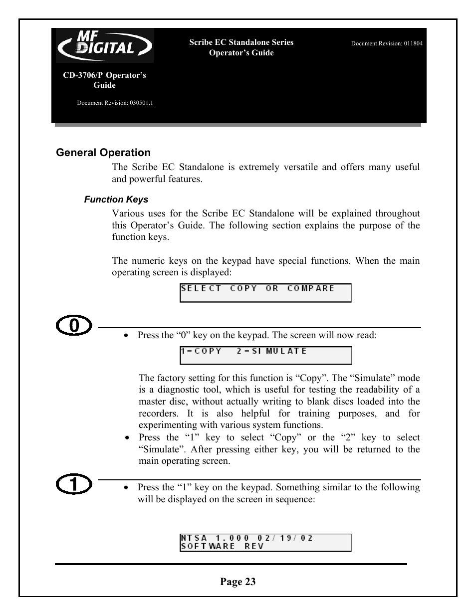 MF Digital SCRIBE EC_PC_manual User Manual | Page 23 / 63