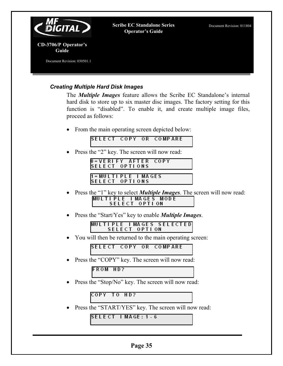 MF Digital SCRIBE EC_PC_manual User Manual | Page 35 / 63