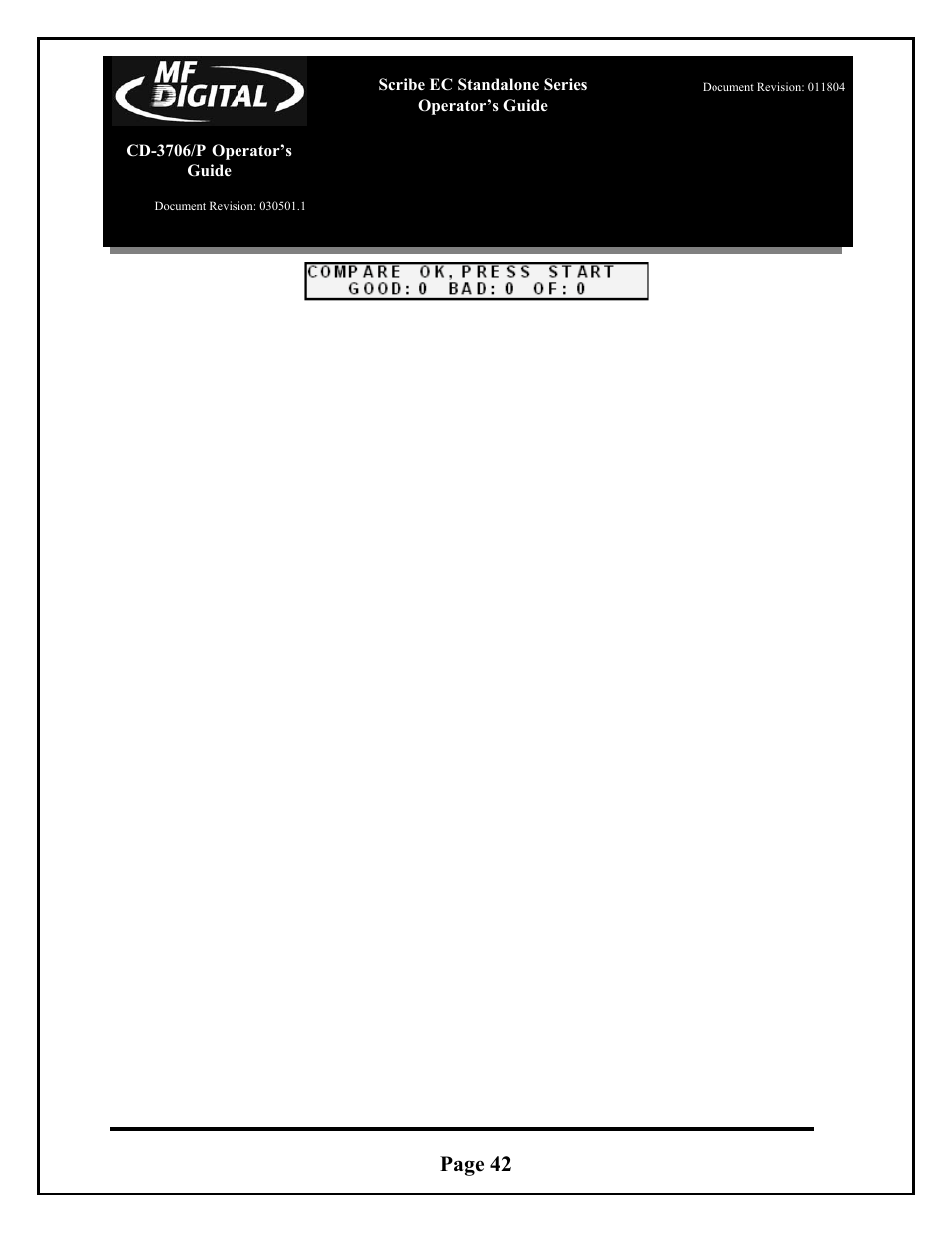 Page 42 | MF Digital SCRIBE EC_PC_manual User Manual | Page 42 / 63
