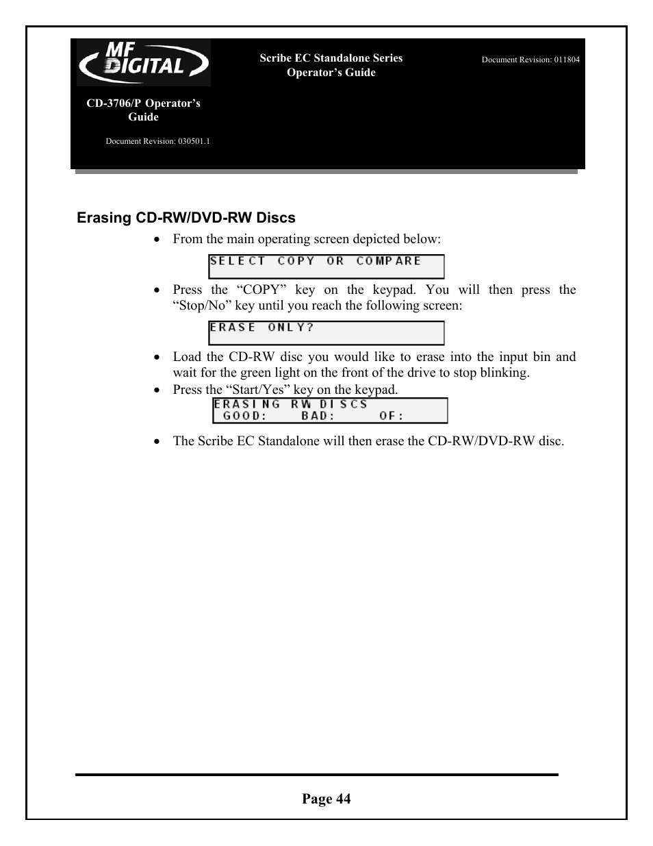 MF Digital SCRIBE EC_PC_manual User Manual | Page 44 / 63