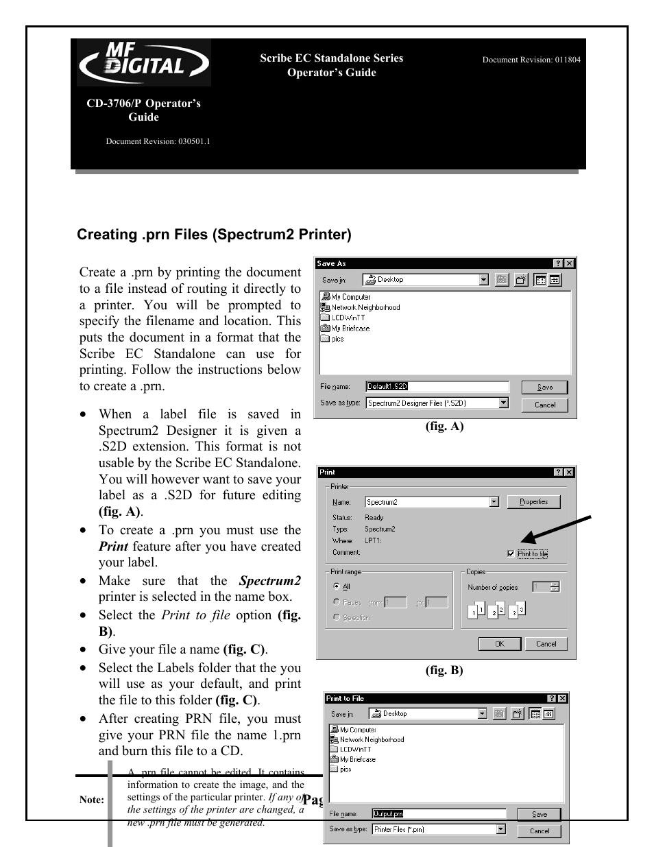 MF Digital SCRIBE EC_PC_manual User Manual | Page 45 / 63