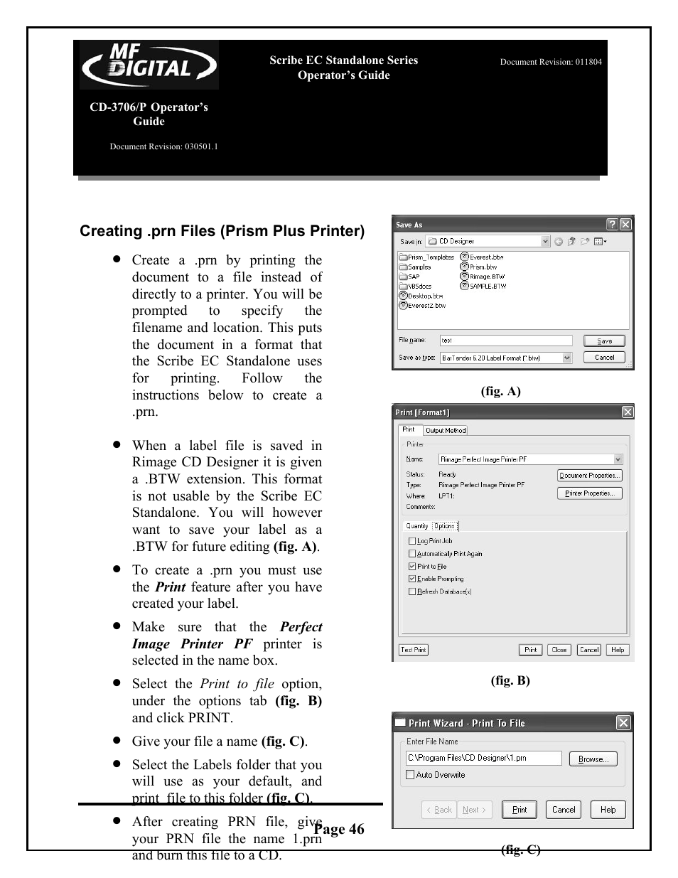 MF Digital SCRIBE EC_PC_manual User Manual | Page 46 / 63