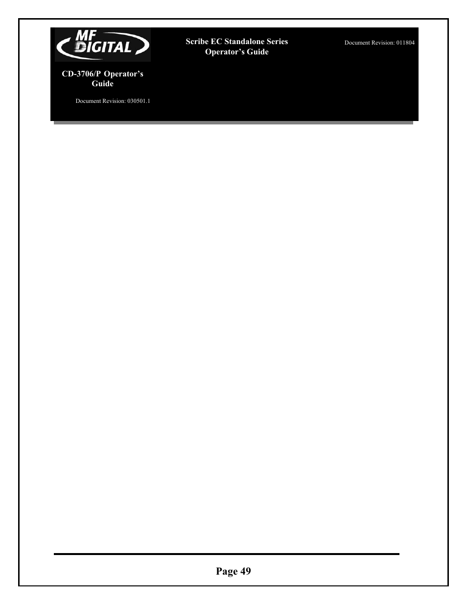 Page 49 | MF Digital SCRIBE EC_PC_manual User Manual | Page 49 / 63